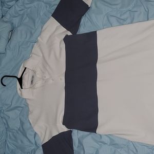 Holister polo dress/ sweater